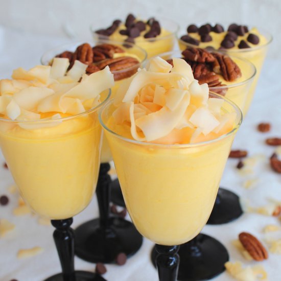 Tropical Mango Mousse