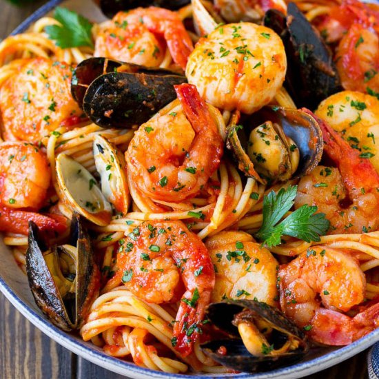 Seafood Pasta