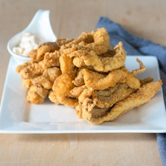 Fried Catfish Strips