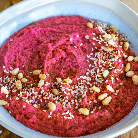 Beetroot Hummus