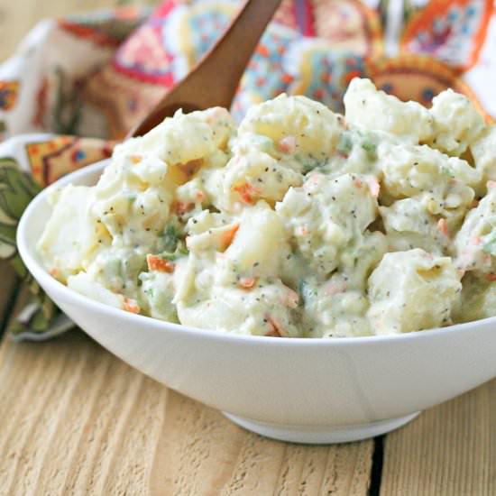 Mom’s Classic Potato Salad Recipe