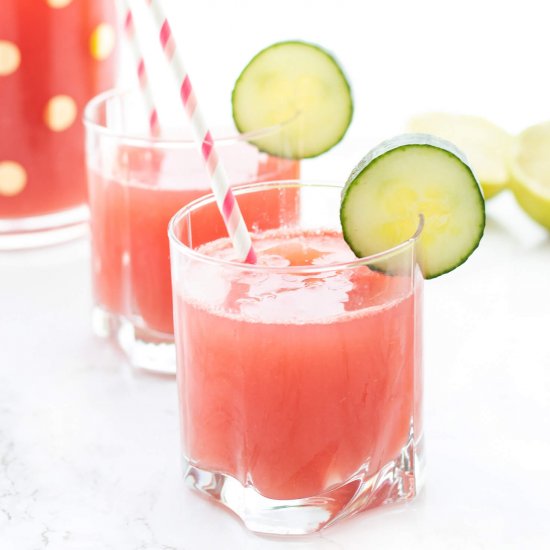 Watermelon Cucumber Spritzer