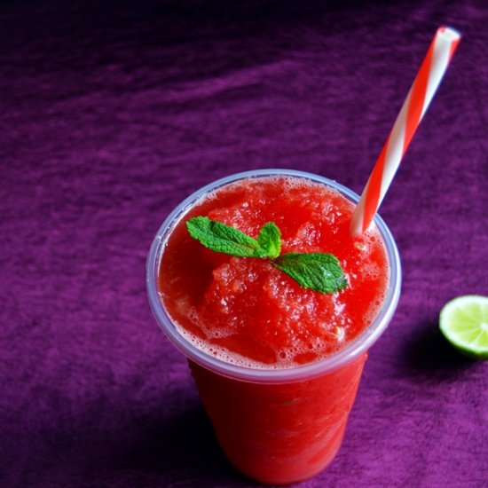 Watermelon Slushie