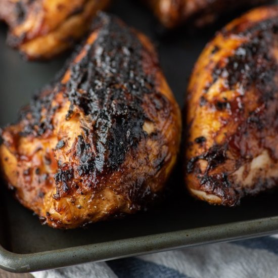 Grilled BBQ Chicken