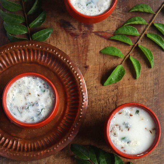 Indian Spiced Buttermilk