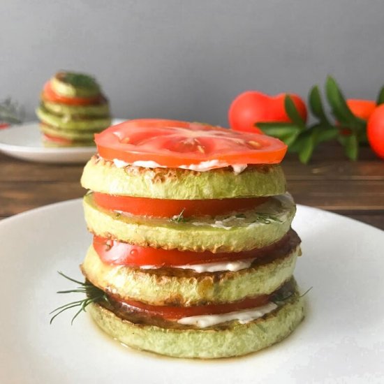 Zucchini fritters