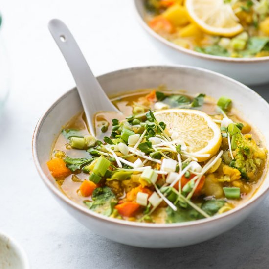 Vegan Broccoli Dahl