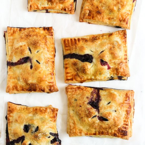 Blueberry Hand Pies