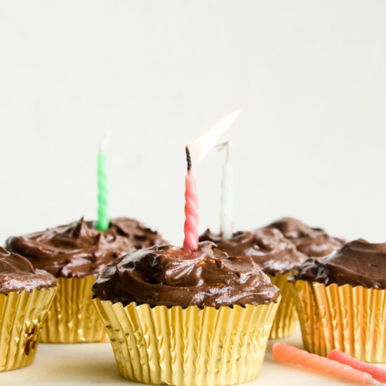 Yellow Cake Cupcakes