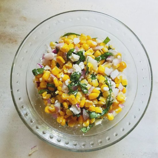 Simple Corn Salad