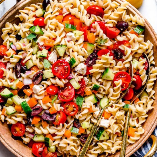 Greek Pasta Salad