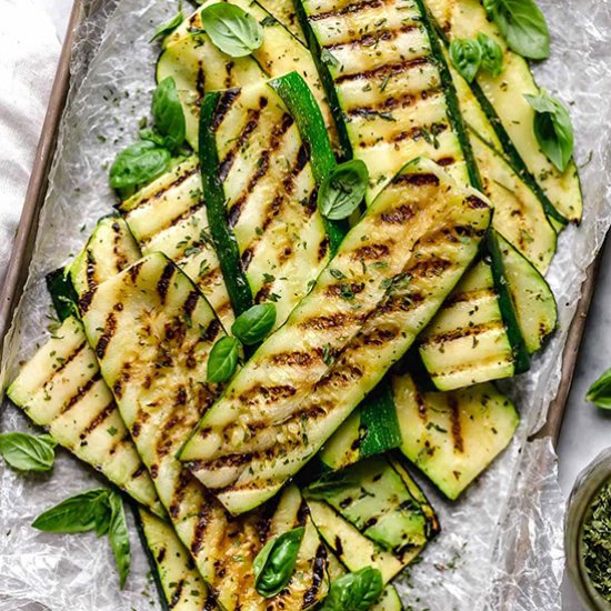 Perfectly Grilled Zucchini Recipe