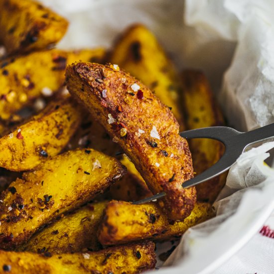 Spicy Masala Fries