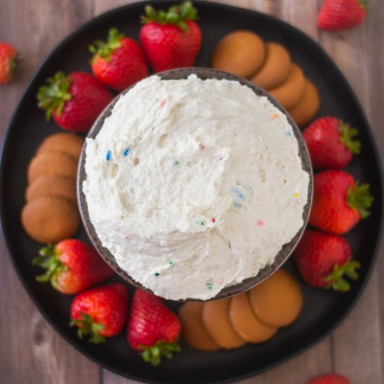 Light Funfetti Dip