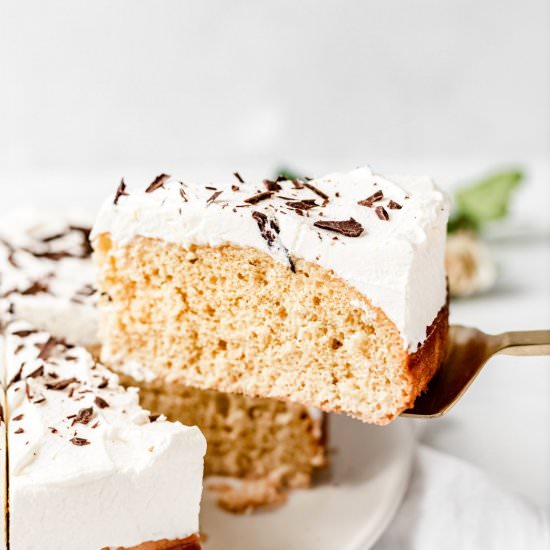 Peanut Butter Tres Leches Cake