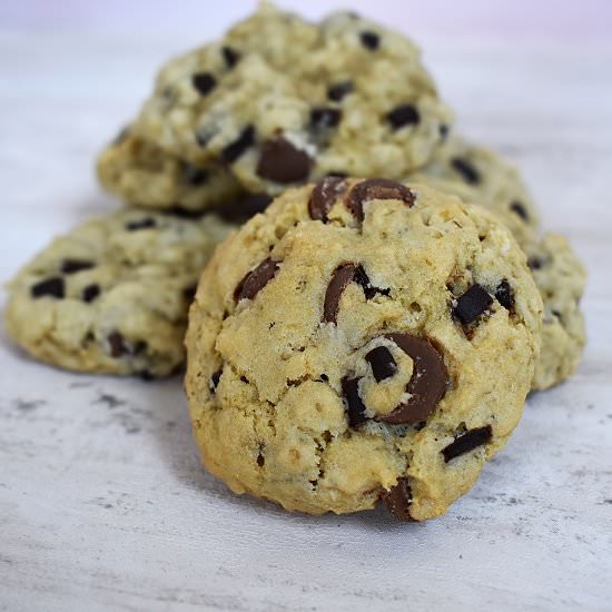 Maple Oatmeal Cookies