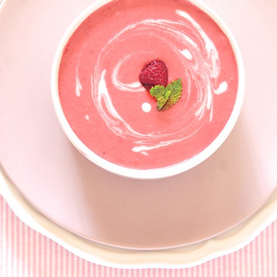 Chilled Raspberry Soup