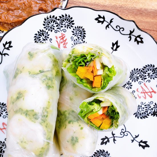 Vietnamese Spring Rolls