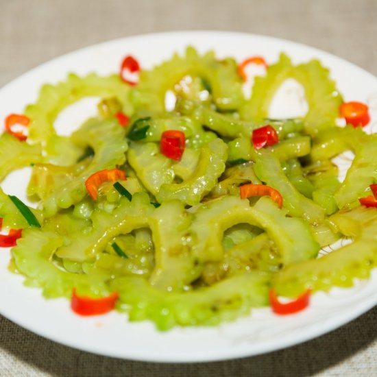 stir fried bitter melon recipes