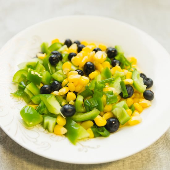 Blueberry Corn Salad