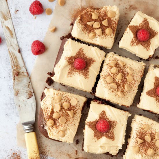 Easy Raspberry Brownies