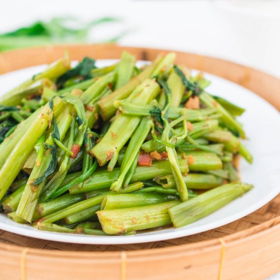 Thai Stir-Fried Morning Glory