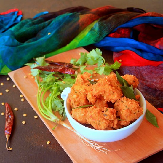 Mixed Dal vada