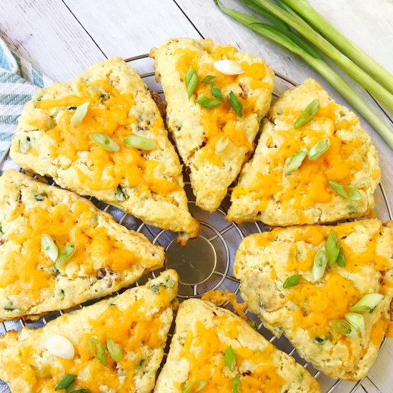 Jalapeno Popper Scones