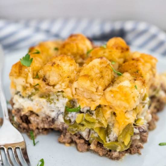 The Ultimate Tater Tot Casserole