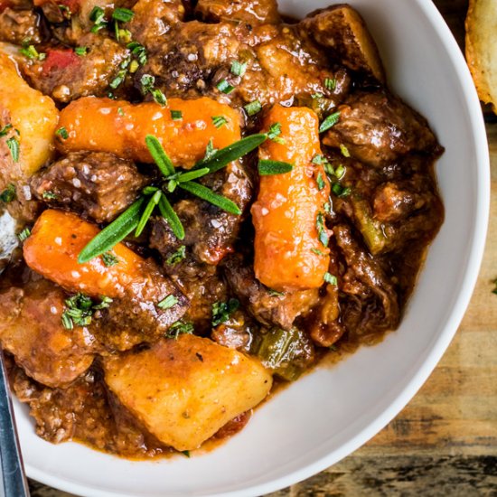 Old Fashioned Beef Stew