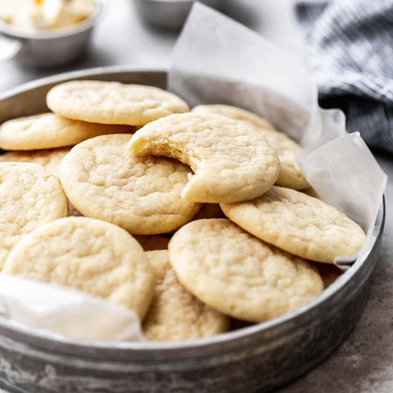 Southern Tea Cakes Recipe