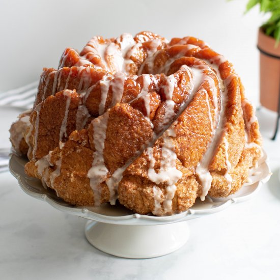 Cinnamon Roll Monkey Bread