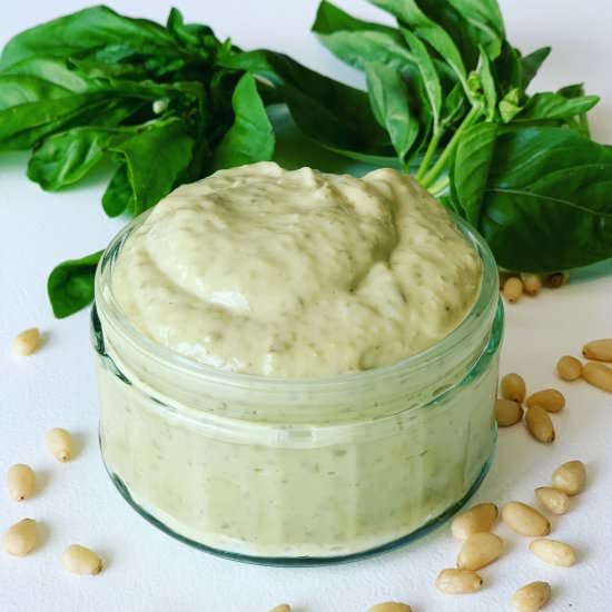 Easy Pesto Mayo