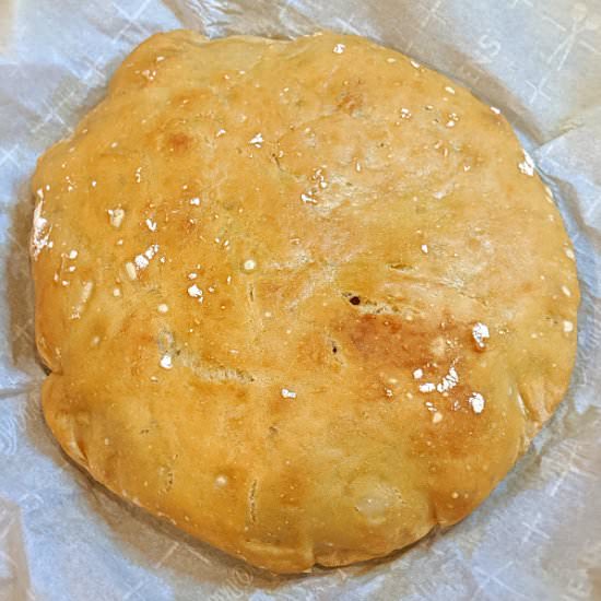 Easy No Knead Dutch Oven Bread