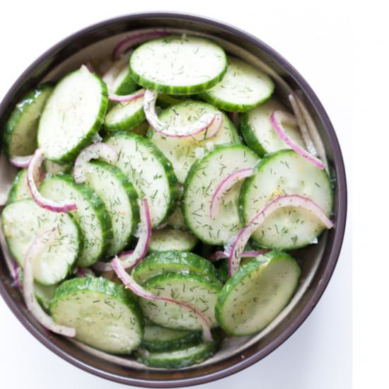 Cucumber Dill Salad