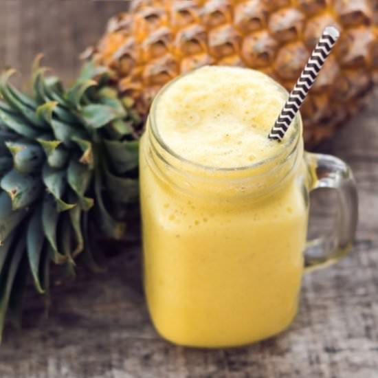 Skiinny Pina Colada Smoothie