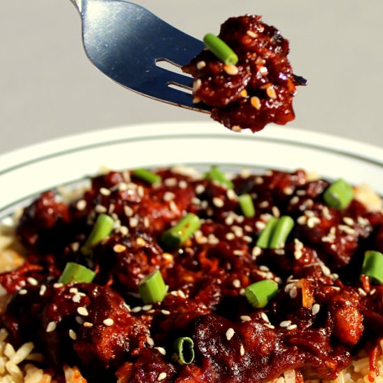 Sweet Sesame Chicken