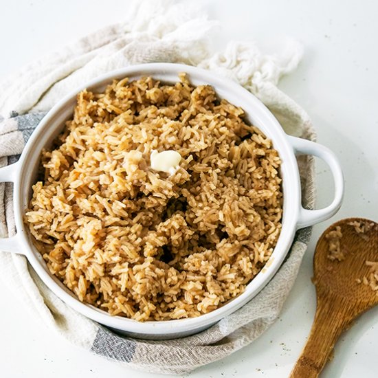 French Onion Rice