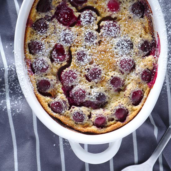 Cherry Clafoutis