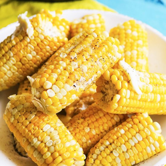 Instant Pot Corn on the Cob Recipe