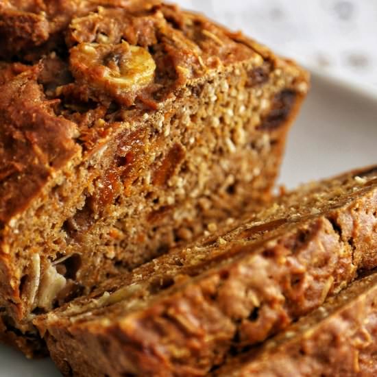 Smashing carrot banana cake