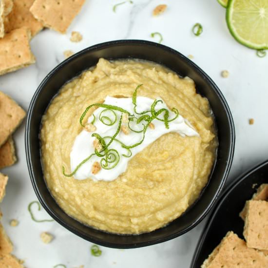 Vegan Key Lime Hummus