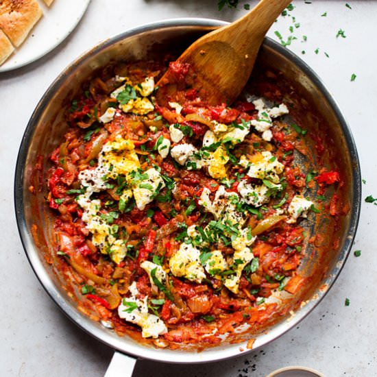 Vegan menemen (GF)