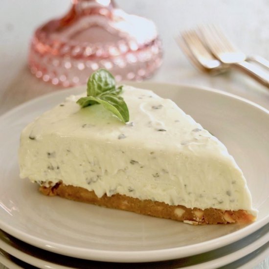 Sweet Basil Cheesecake