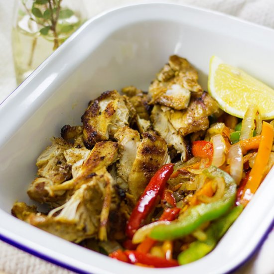 Flavorful Chicken Fajitas