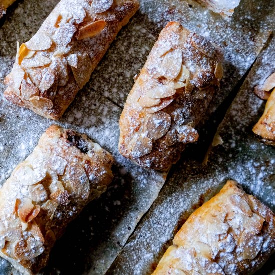 Easy Almond Petit Pain au Chocolat