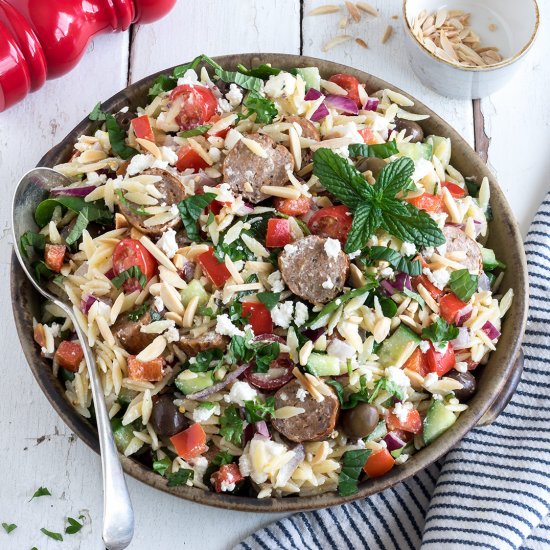 Lamb and Orzo Salad