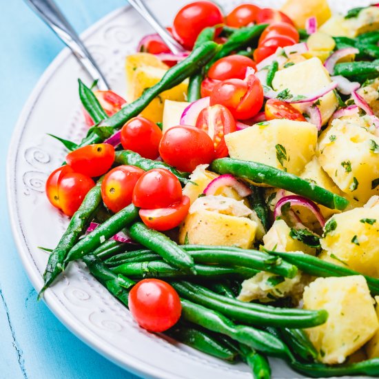 Potato Green Bean Salad