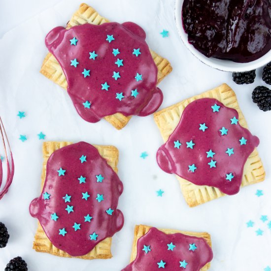 Blackberry Pop Tarts