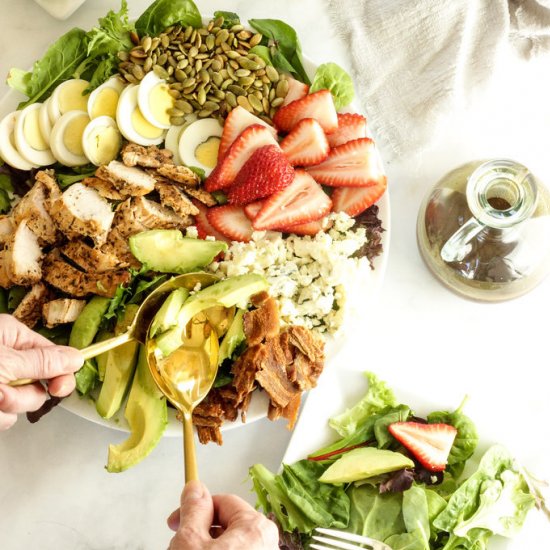 Skinny Cobb Salad